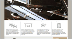 Desktop Screenshot of brillanz-service.de